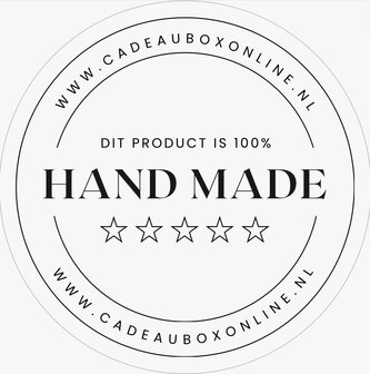 handgemaakt product