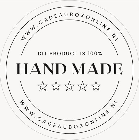 handgemaakt product