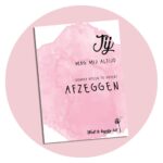 Ansichtkaart Afzeggen