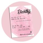 Ansichtkaart Dichtbij