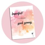 Ansichtkaart Imperfect