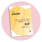 Ansichtkaart Schaduw