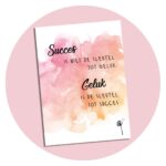 Ansichtkaart Succes