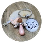 Sleutelhanger | My Story Isn't Over | Semicolon - Afbeelding 2