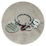 Sleutelhanger | The Rest Is Still Unwritten | Semicolon