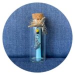 Flesje | Maan - Sleutel - Zeepaardje - Afbeelding 4