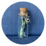 Flesje | Maan - Sleutel - Zeepaardje - Afbeelding 3