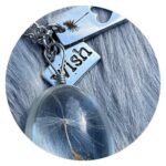 Ketting | Paardenbloempluisje | Ovaal