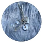 Ketting | Paardenbloempluisje | Rond