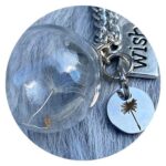Ketting | Paardenbloempluisje | Rond - Afbeelding 2
