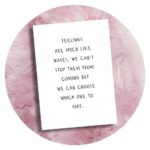 Poster | Drieluik Feelings - Afbeelding 4