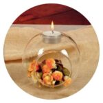 Theelichtje Glas | Bolletje - Afbeelding 3