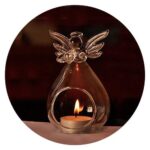 Theelichtje Glas | Engeltje - Afbeelding 2