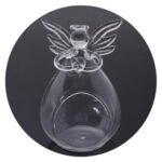 Theelichtje Glas | Engeltje - Afbeelding 4