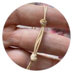 Armband | Klavertjes | Groen - Afbeelding 2