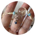 Armband | Pluis | Blauw - Afbeelding 2