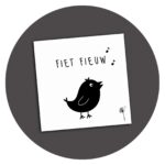 Zwart-wit kaart Fiet Fieuw