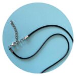 Ketting | Warrior | Leren veter - Afbeelding 2