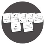 Set van 8 troostkaartjes - Afbeelding 2