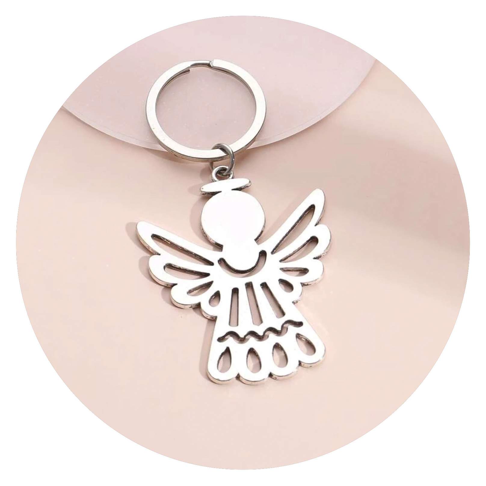 Sleutelhanger Engel 1 Sleutelhanger Engel