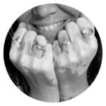 Ring | Parel en staartje - Afbeelding 2