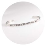 Armband | All I need is within me