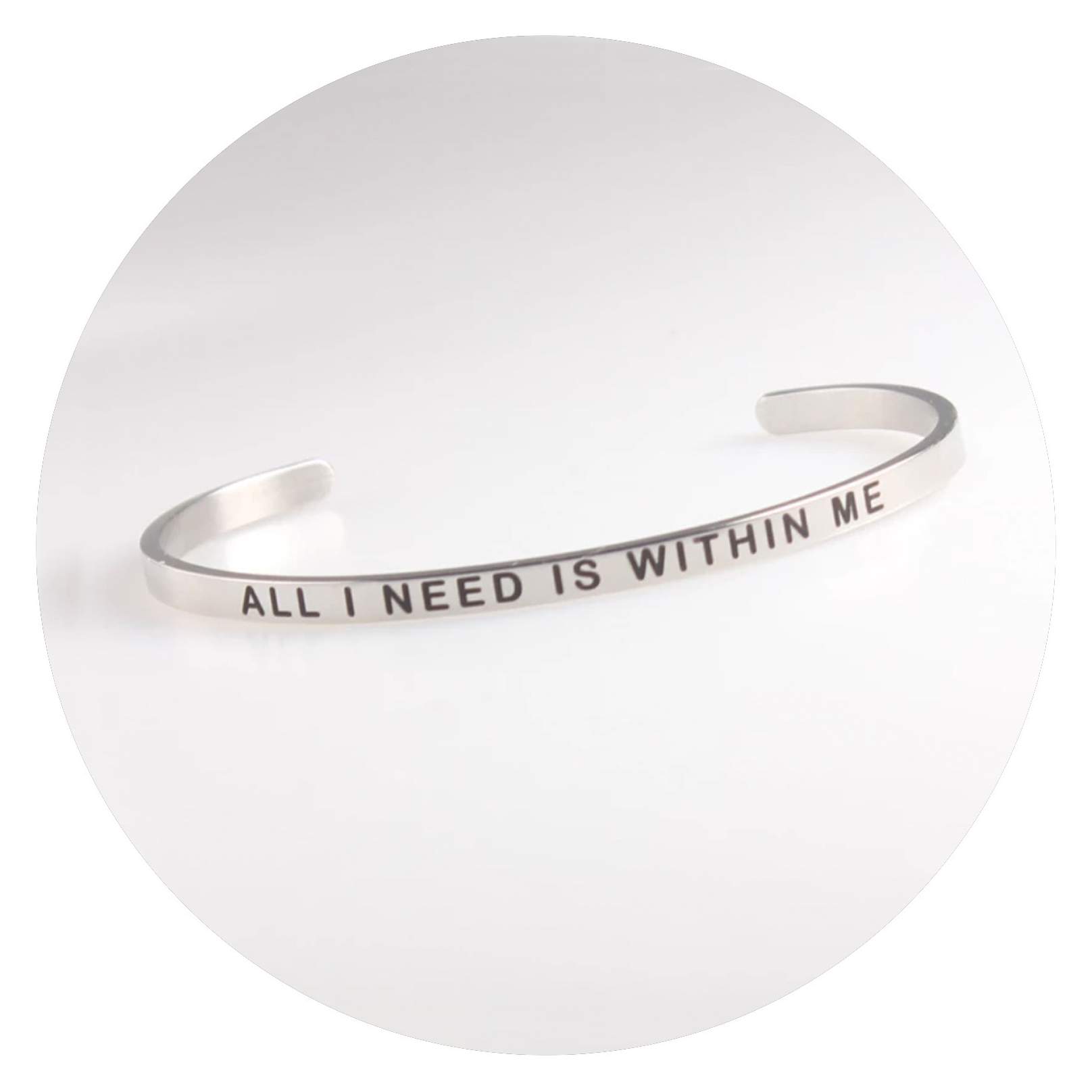 All I need 3 Armband | All I need is within me - Afbeelding 1