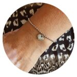 Armband | Chainball met vleugeltjes