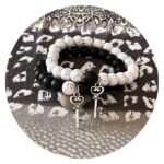 Armband | Set van twee Distance-armbanden - Afbeelding 2