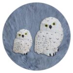 Uit wit groot formaat