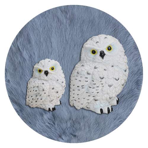 Uit wit groot formaat