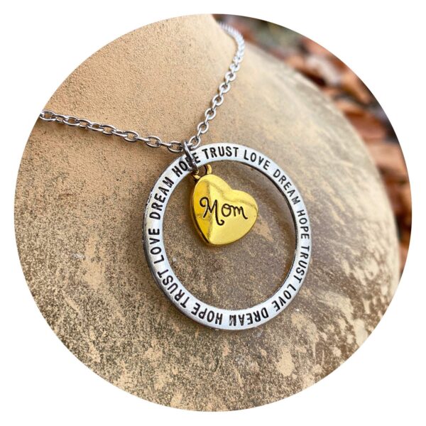 Ketting Mom - Hope Trust Dream Love