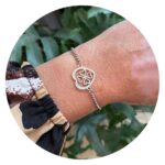 Armband | Klavertje vier | Vijf uitvoeringen - Afbeelding 2