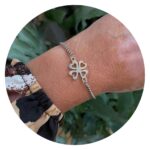 Armband | Klavertje vier | Vijf uitvoeringen - Afbeelding 5