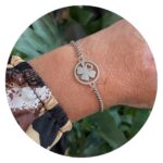 Armband | Klavertje vier | Vijf uitvoeringen - Afbeelding 4