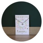 Lieve armbandjes op kaart | met bedeltje - Afbeelding 10