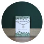 Lieve armbandjes op kaart | met bedeltje - Afbeelding 3