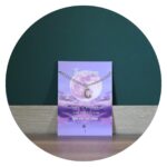 Lieve armbandjes op kaart | met bedeltje - Afbeelding 2