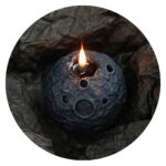 Lieve kaars | Maan - Afbeelding 2