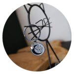 Sleutelhanger | I Love You To The Moon And Back - Afbeelding 2