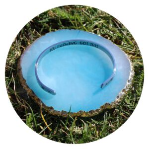 Armband You f#cking got this