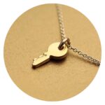 Lief kettinkje op kaart | met bedeltje - Afbeelding 8