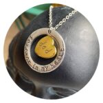 Ketting | Forever in my heart | Mom - Dad - Afbeelding 3