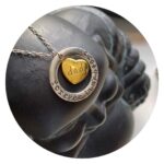 Ketting | Forever in my heart | Mom - Dad - Afbeelding 2