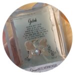 Geluk engeltje met spreuk