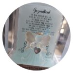 Engel met spreuk - Gezondheid