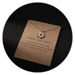 Lief kettinkje op kaart | met bedeltje - Afbeelding 7