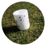 Prachtige kaars | met wens pluisjes - Afbeelding 4