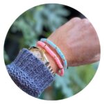 Set van twee armbandjes | Met sterretje - Afbeelding 5