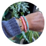 Set van twee armbandjes | Met sterretje - Afbeelding 4